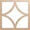 Ekena Millwork Statesman Wood Fretwork Pierced Ceiling Medallion, Alder, 34"OD x 21 3/4"ID x 1/4"T CMWP34X34X0250STAL - alternate 1
